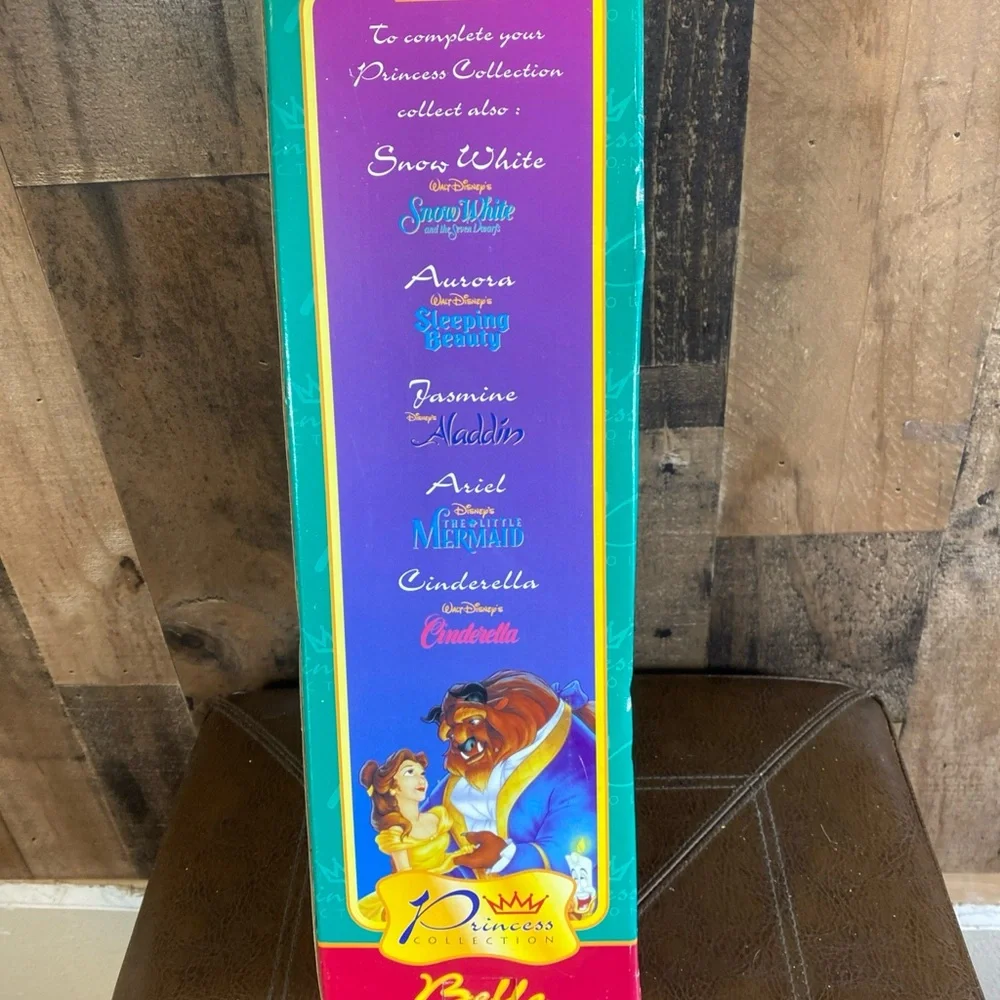 Disney Princess Belle Porcelain 16
